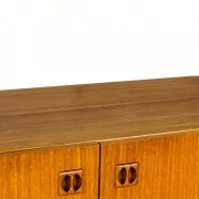 Enfilade scandinave en teck 1960