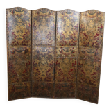 17th-century Cordoba leather screen