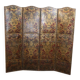 17th-century Cordoba leather screen