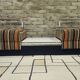 Daybed canapé modulable 1970 vintage