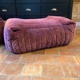 Sandra ottoman pouf by Annie hieronimus for Cinna
