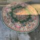 Vintage round rug