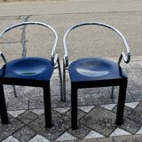Pair of vintage space age chair 1980
