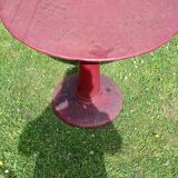 Xavier Pauchard for Tolix table G and 3 chairs A56