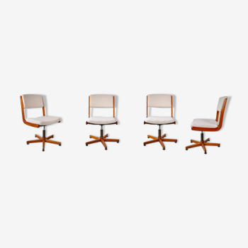 4 Conference office chairs 1970