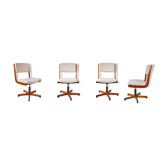 4 Conference office chairs 1970