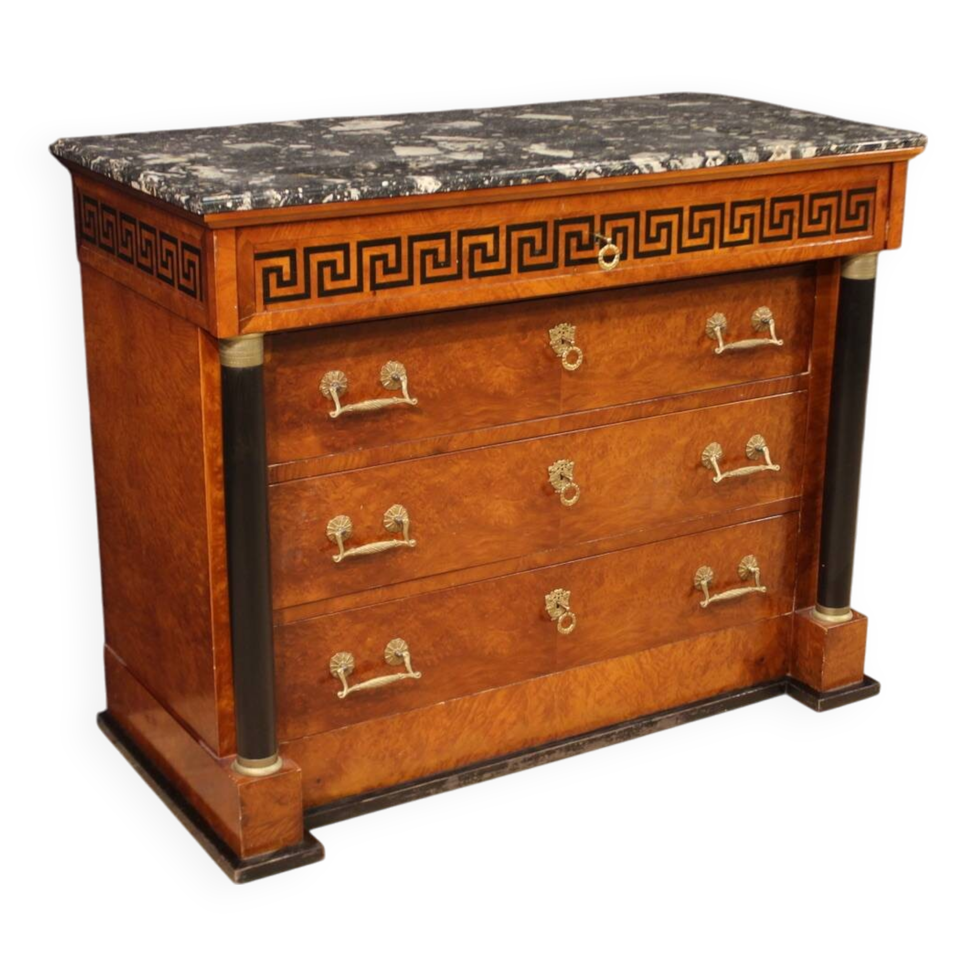 20th century Empire style chest of drawers