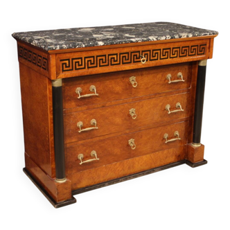 20th century Empire style chest of drawers