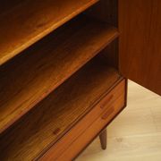 Teak highboard, Danish design, 1960s, made in Denmark
