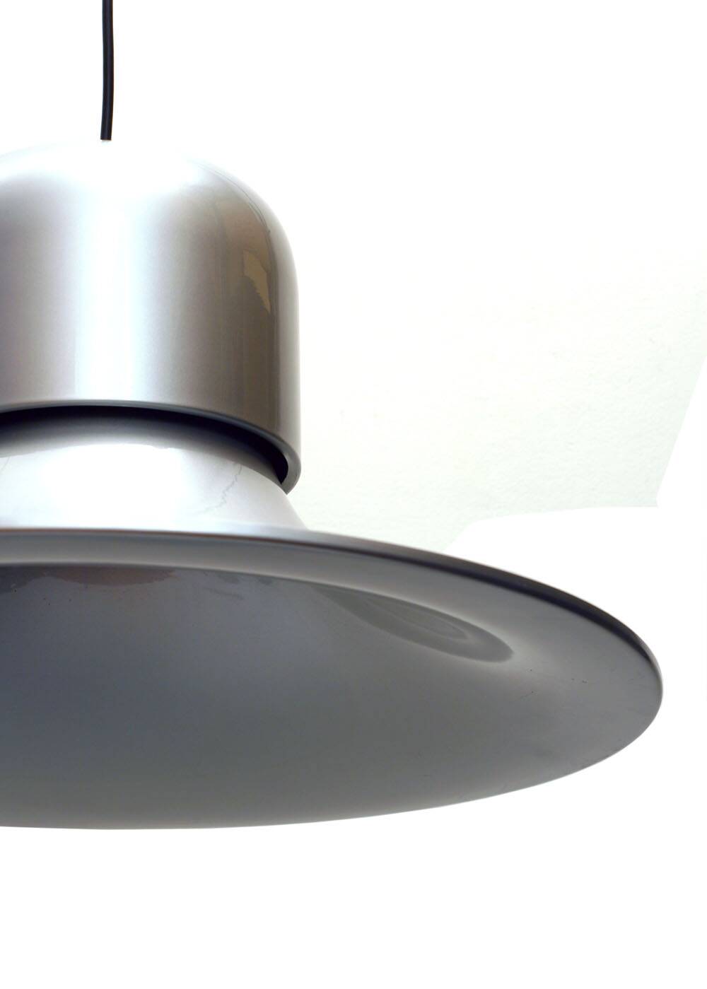 Large ‘Campana’ Pendant Lamp, Attributed to Joe Colombo for Stilnovo, Italy