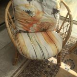 Rattan garden set