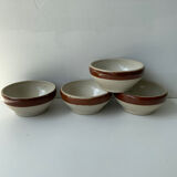 4 bowls Digoin Selency x Monoprix Croisé Laroche