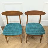 2 chaises vertes par Faldsed