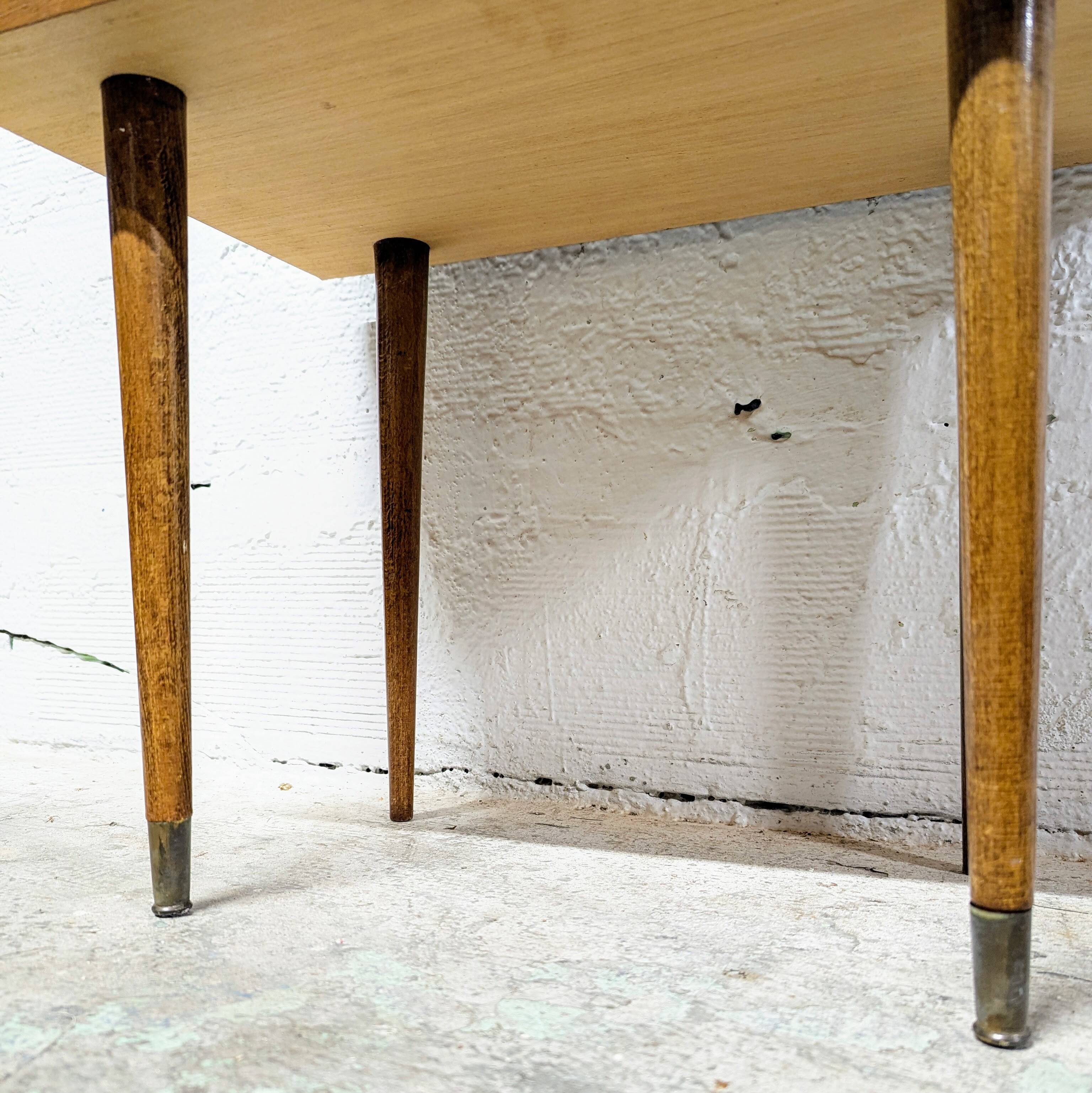 Vintage bedside table