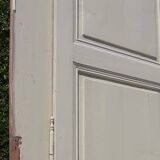 Paire double portes de placard façade h252xl4m