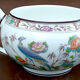 Sausage Wedgwood bone china made in England décor Kutani Crane