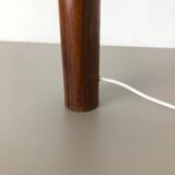 1960s wooden desk table light base made in Austria Auböck Stilnovo style | midcentury modern | eames