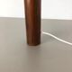 1960s wooden desk table light base made in Austria Auböck Stilnovo style | midcentury modern | eames