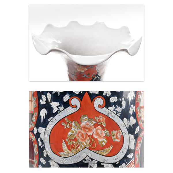 Vase en céramique japonaise