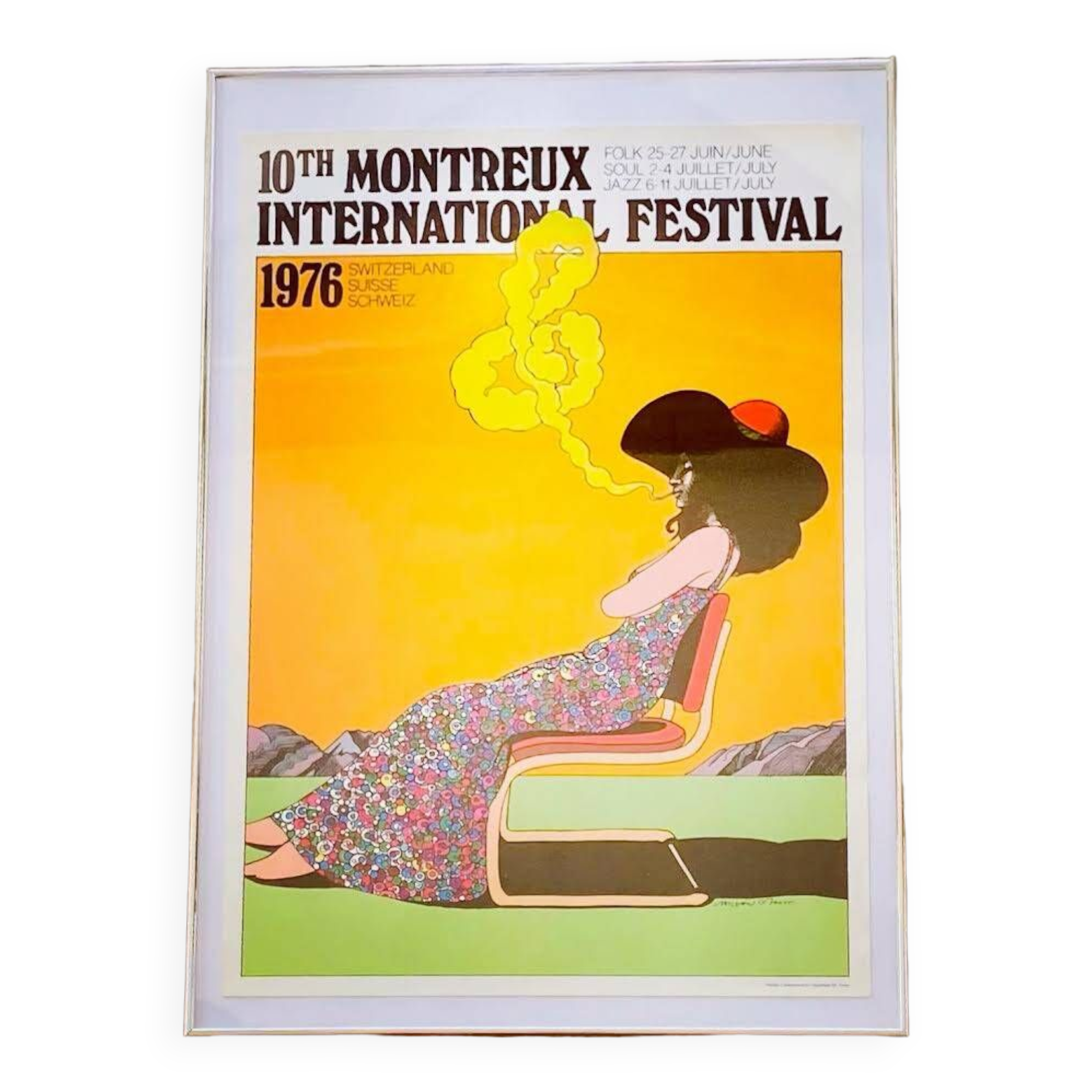 Montreux poster