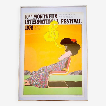 Montreux poster