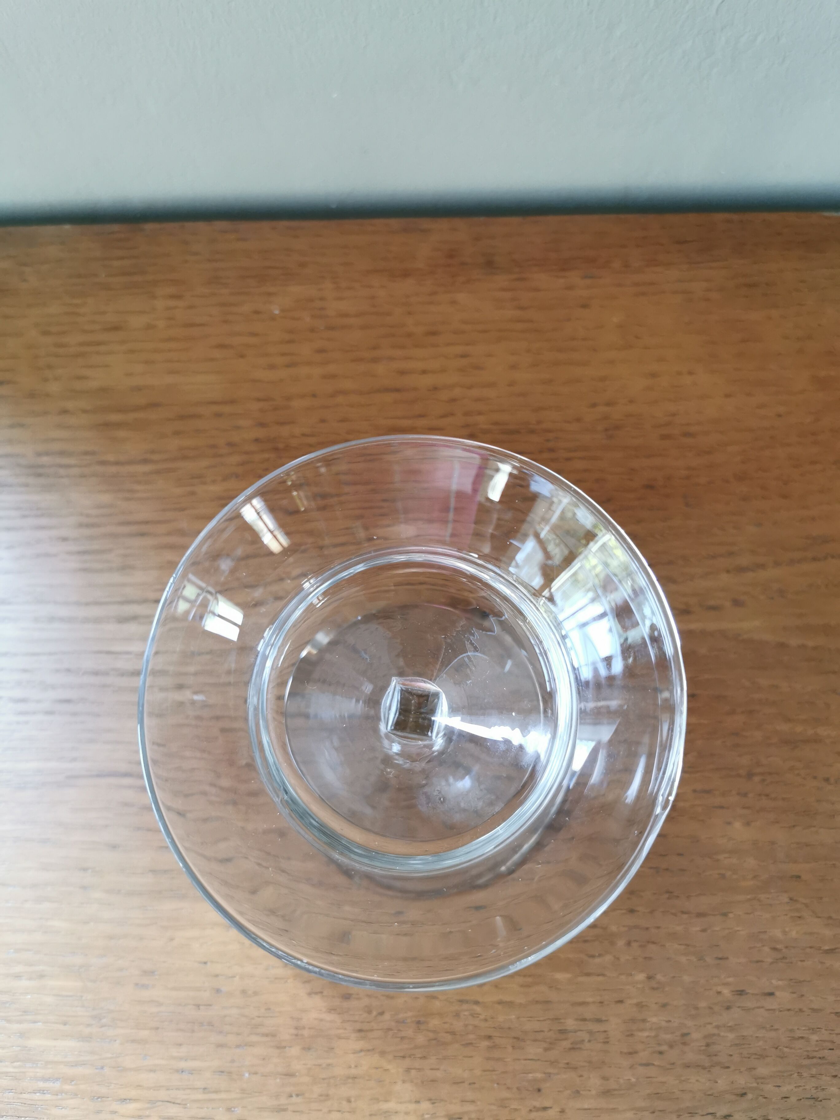 Suite of 9 old champagne glasses