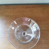 Suite of 9 old champagne glasses