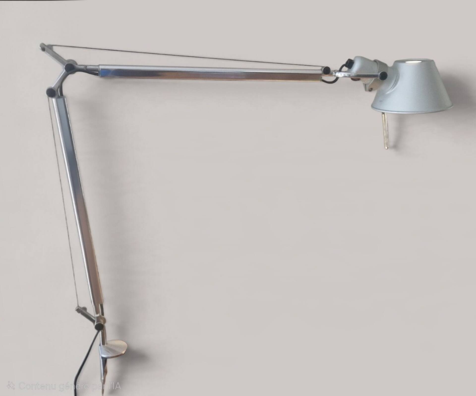 Architect lamp Artemide Tolomeo Tavolo - Italian design 1987