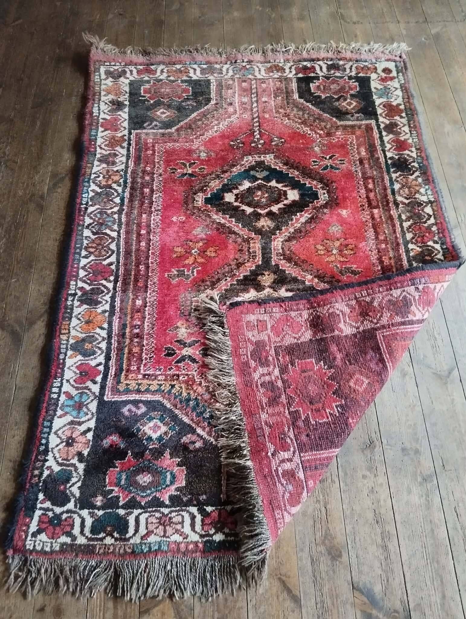 Tapis Persan Shiraz fait main 166x112cm