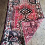 Handmade Persian Shiraz rug 166x112cm