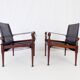 Ensemble de 2 fauteuils Hayat Safari Roorkee Campaign