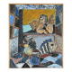 “Angel at the window” by Patrice Giordani 1984