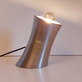 Designer stainless steel table lamp