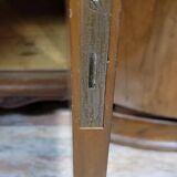 Art Deco period sideboard in blond walnut circa 1940