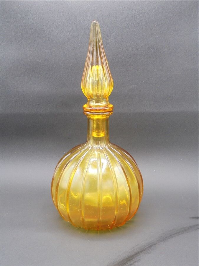 Amber bottle