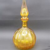 Amber bottle