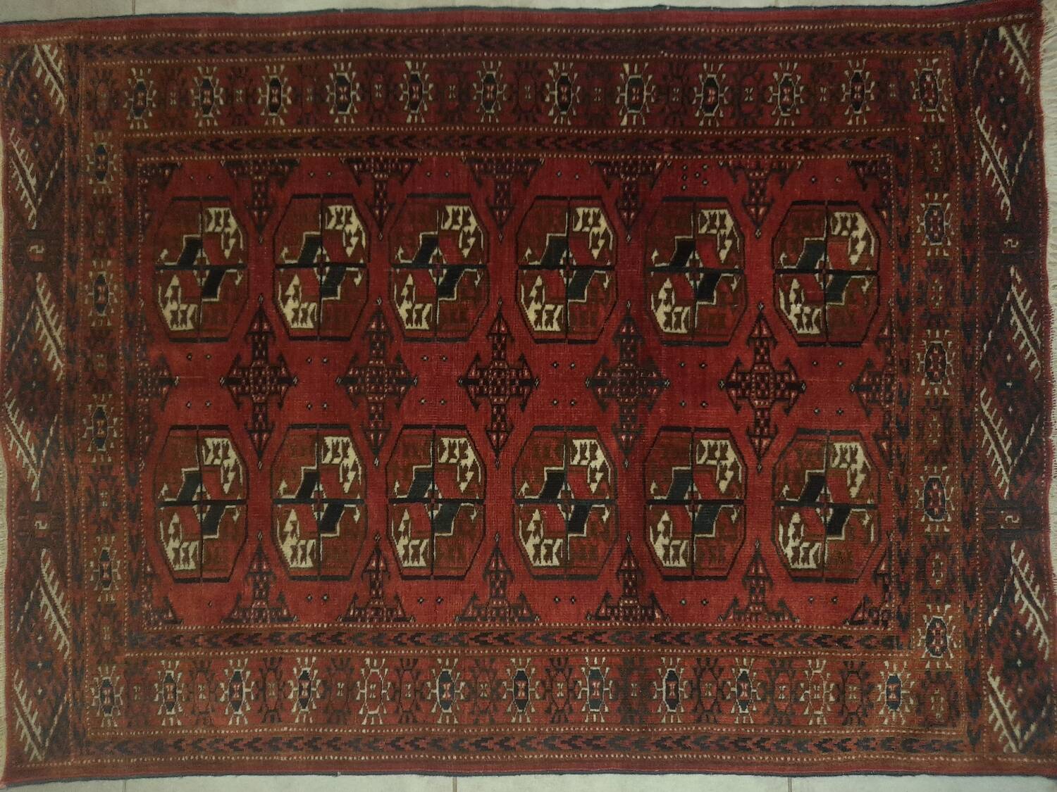 Bukhara carpet 1.45x1.02 m