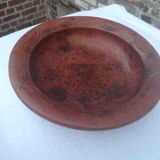 Plat en terre cuite ethnique