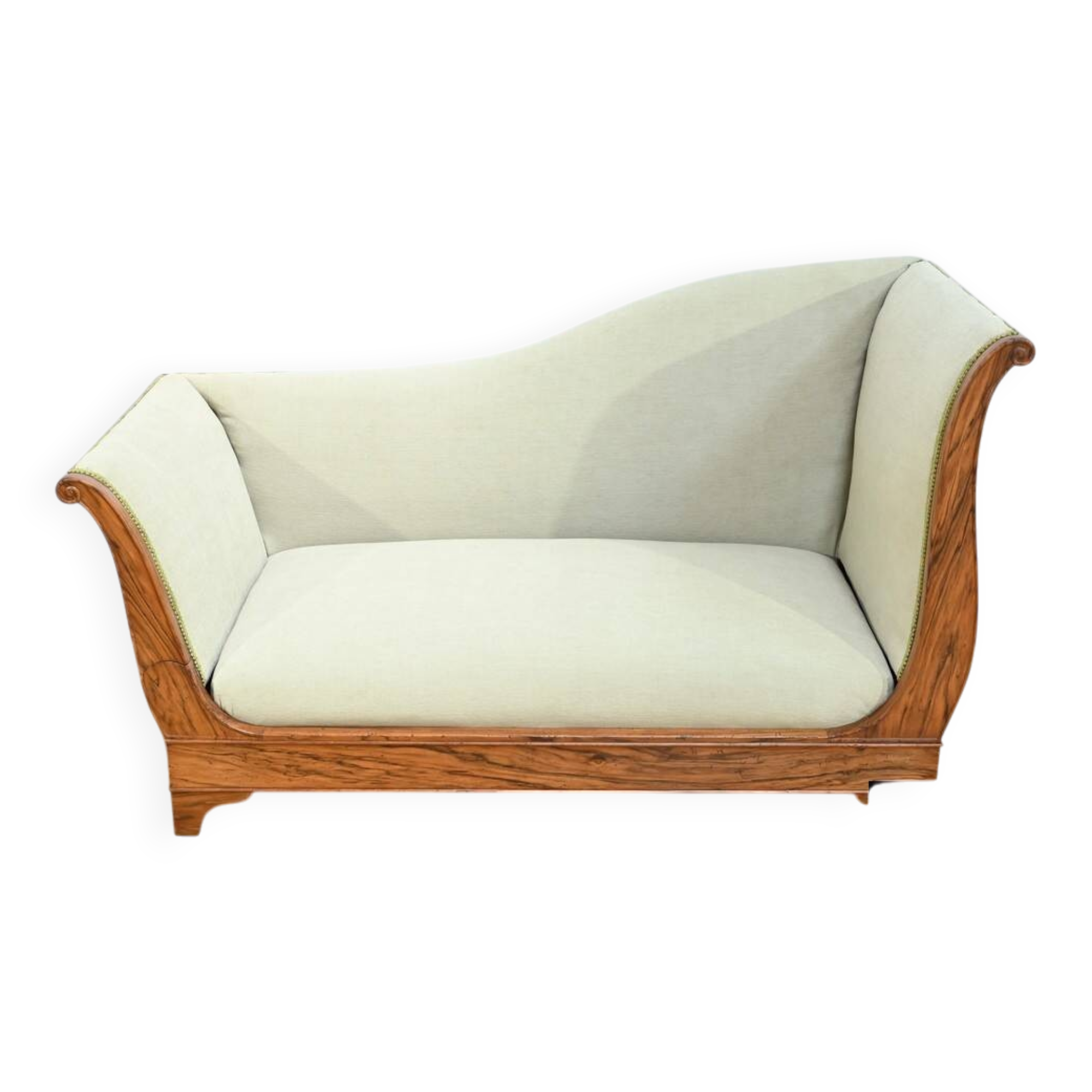 Meridian with a Solid Walnut Frame, Restoration Period – Early 19th Century