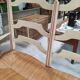 Radassier bench and its footrest - Provençal