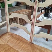 Radassier bench and its footrest - Provençal