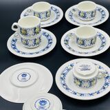 Cadiz – 6 cups and 6 espresso cups & milk jug – Villeroy & Boch
