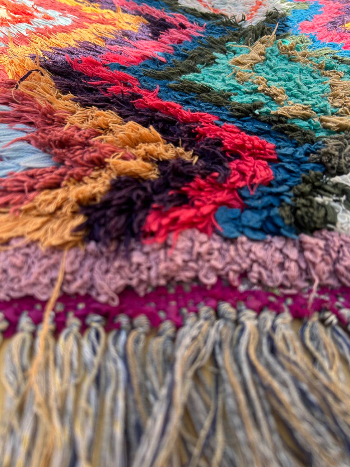 Boucharouette rug