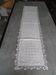 Ancien grand centre de table brodé 150cm x 38cm