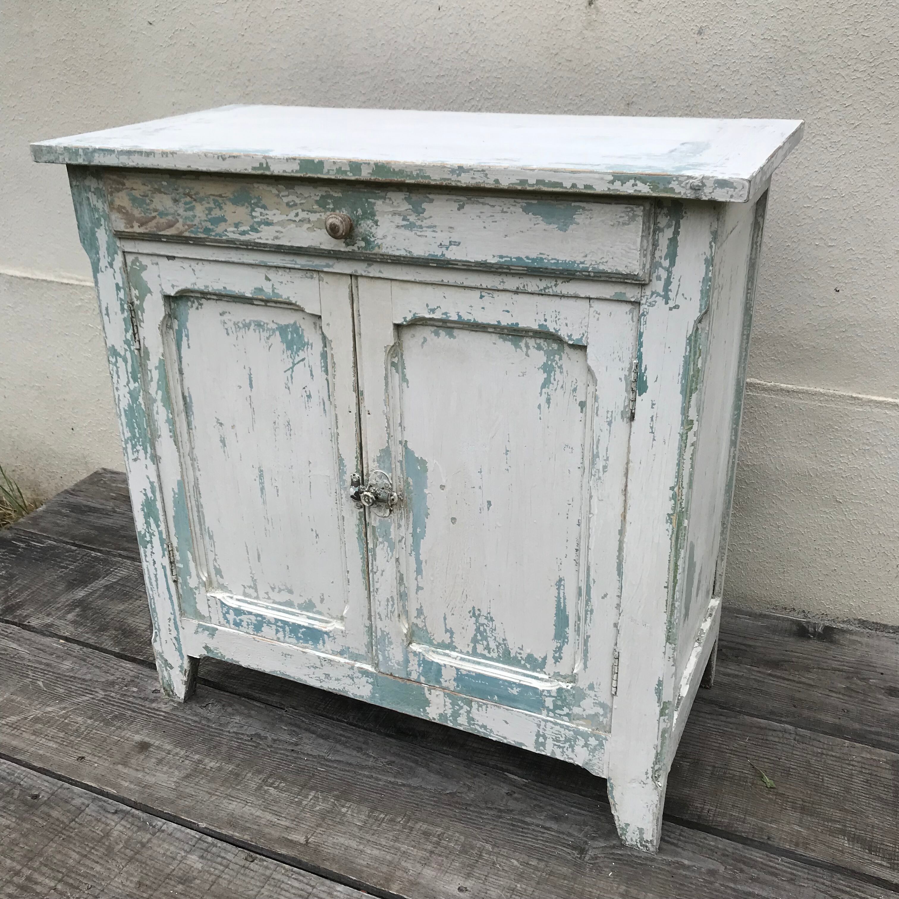 Small vintage Parisian buffet
