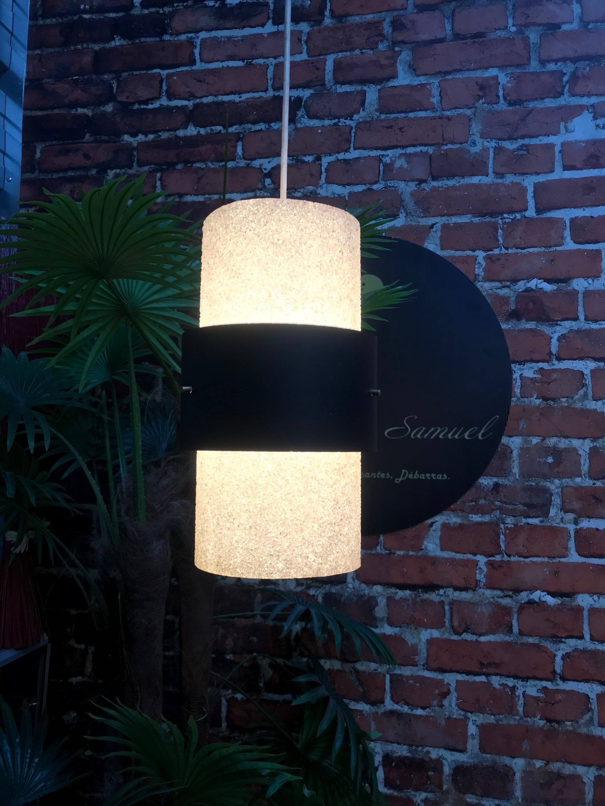 Lustre art déco années 50