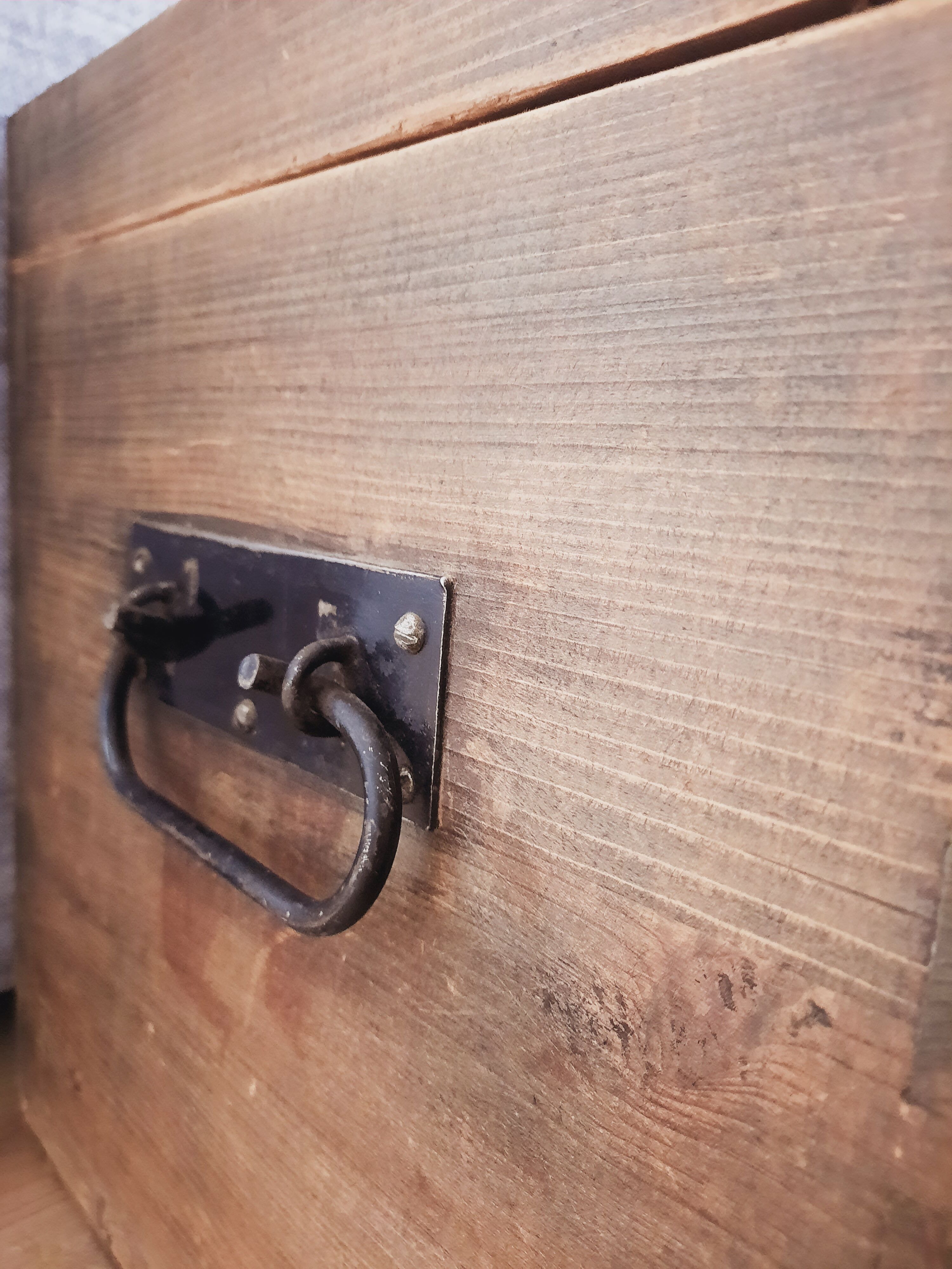 Wooden Chest/Travel Trunk