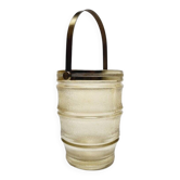 Art Deco ice bucket, Belgium, 1950s