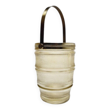 Art Deco ice bucket, Belgium, 1950s