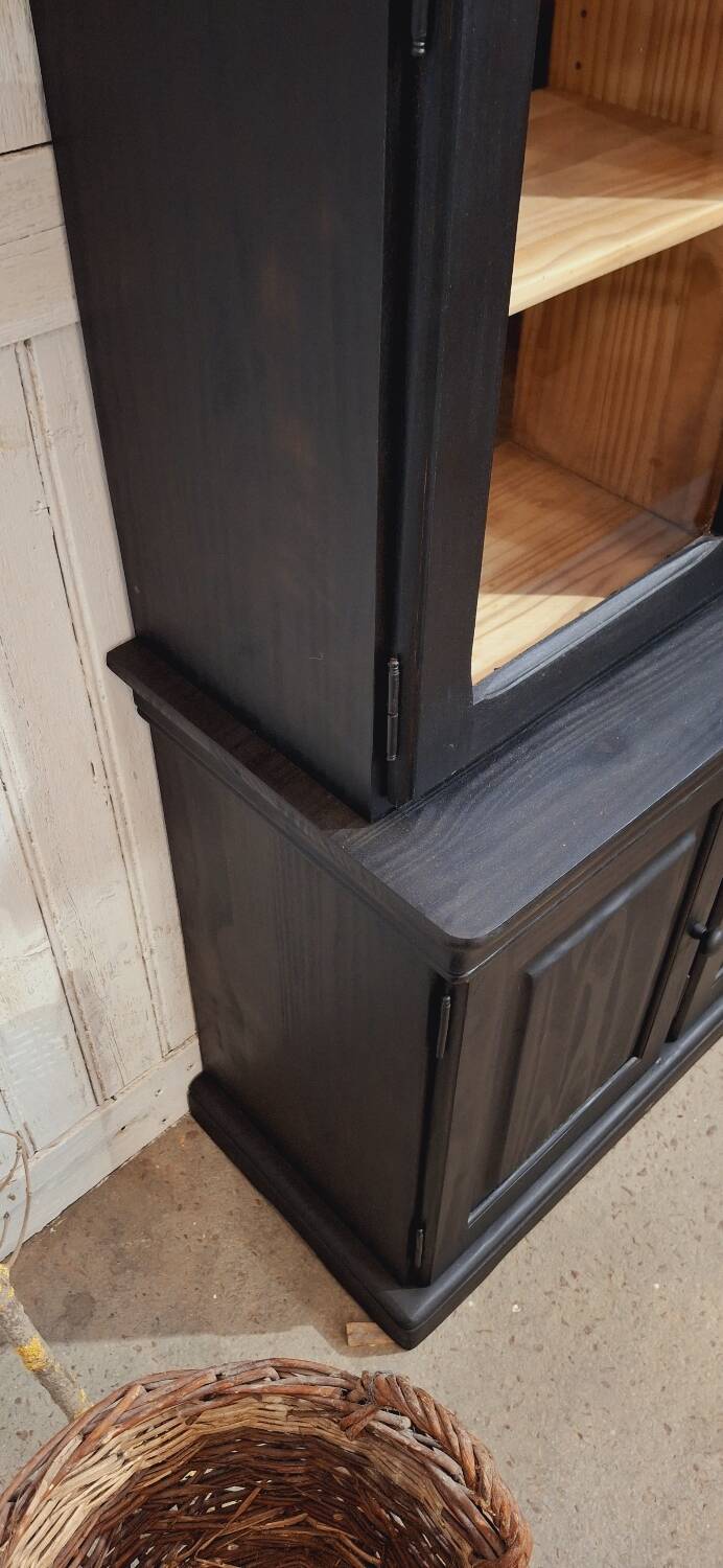 Antique 2-piece sideboard